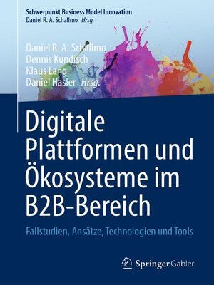 cover image of Digitale Plattformen und Ökosysteme im B2B-Bereich